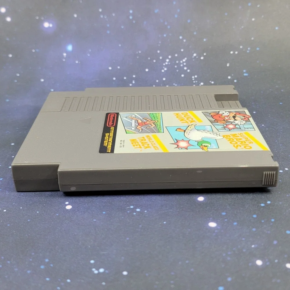 Super Mario Bros / Duck Hunt / World Class Track Meet (Nintendo NES Video Game)